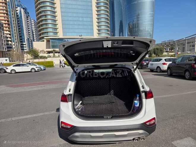 Hyundai Santa Fe 2018, 135,000 km - 2.0 l - Bakı