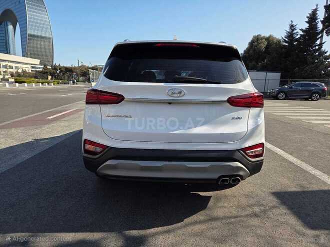 Hyundai Santa Fe 2018, 135,000 km - 2.0 l - Bakı