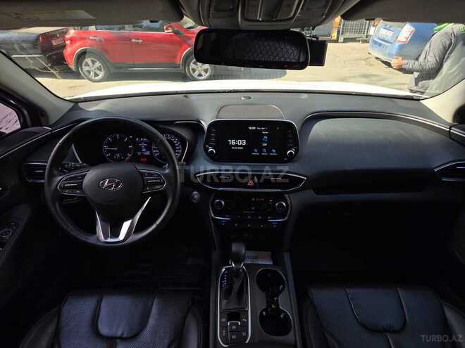 Hyundai Santa Fe 2018, 135,000 km - 2.0 l - Bakı