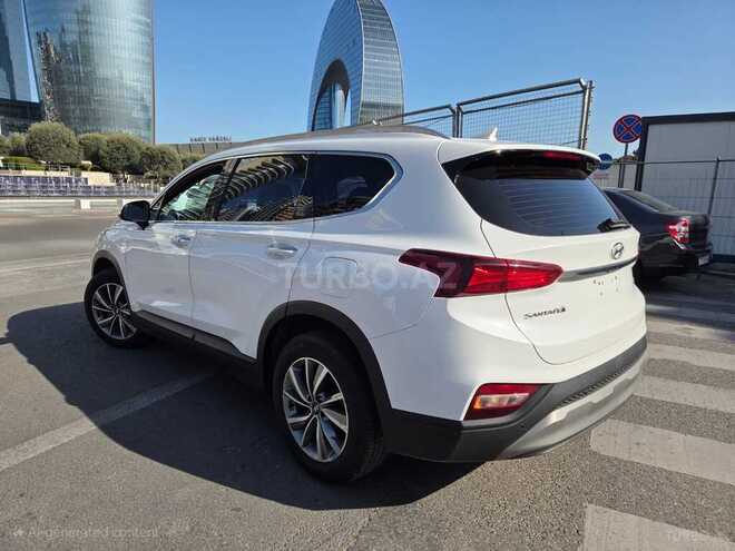 Hyundai Santa Fe 2018, 135,000 km - 2.0 l - Bakı