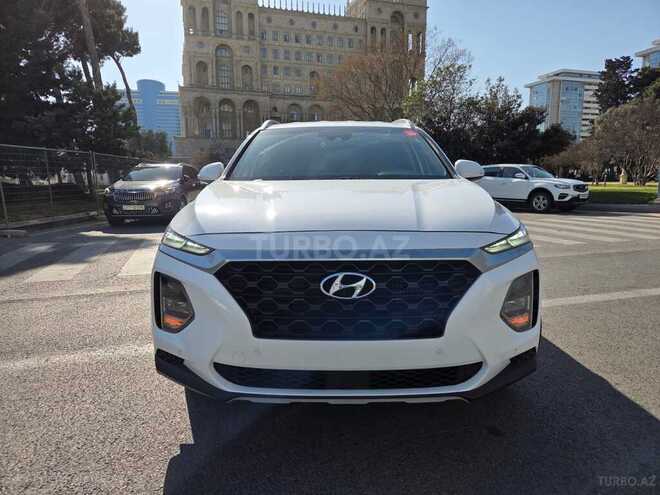 Hyundai Santa Fe 2018, 135,000 km - 2.0 l - Bakı