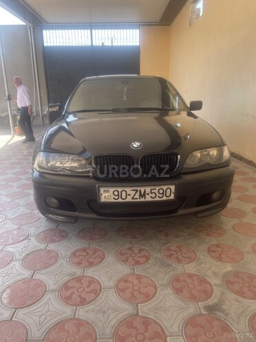 BMW 325 2003, 269,000 km - 2.5 l - Bakı