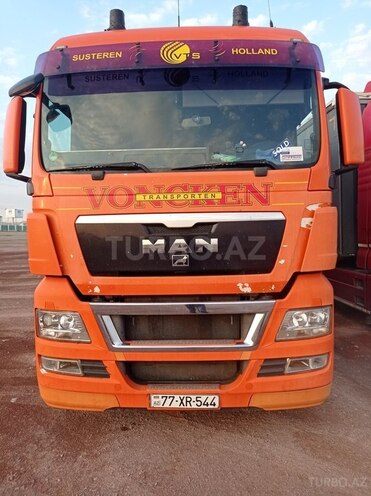 MAN TGX 18.440 2008, 1,250,000 km - 12.0 l - Bakı