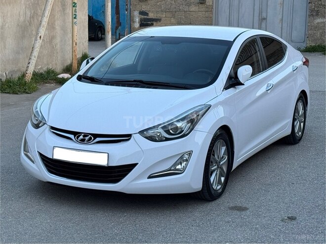Hyundai Avante 2014, 228,000 km - 1.6 l - Bakı
