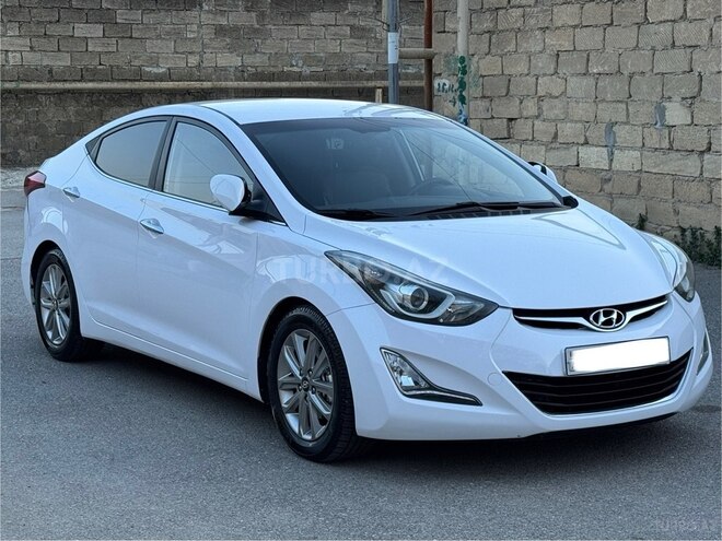 Hyundai Avante 2014, 228,000 km - 1.6 l - Bakı