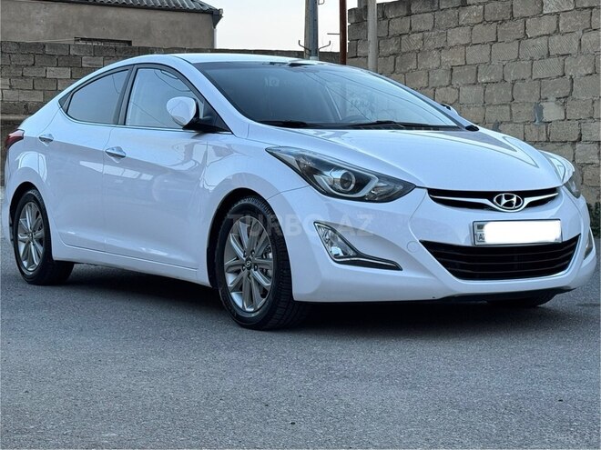 Hyundai Avante 2014, 228,000 km - 1.6 l - Bakı