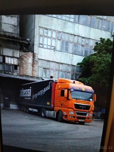 MAN TGX 18.440 2008, 1,250,000 km - 12.0 l - Bakı