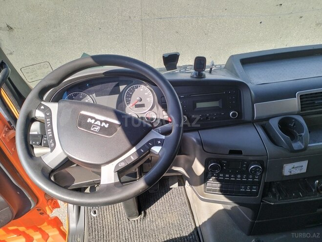 MAN TGX 18.440 2008, 1,250,000 km - 12.0 l - Bakı