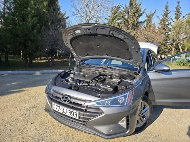 Hyundai Elantra 2019, 74,200 km - 2.0 л - Bakı