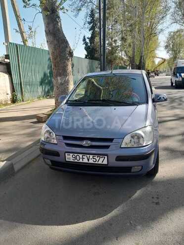 Hyundai Getz 2005, 120,000 km - 1.3 л - Ağdaş