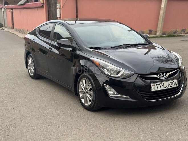 Hyundai Elantra 2014, 154,000 km - 1.8 l - Gəncə