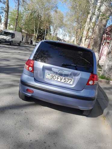 Hyundai Getz 2005, 120,000 km - 1.3 л - Ağdaş