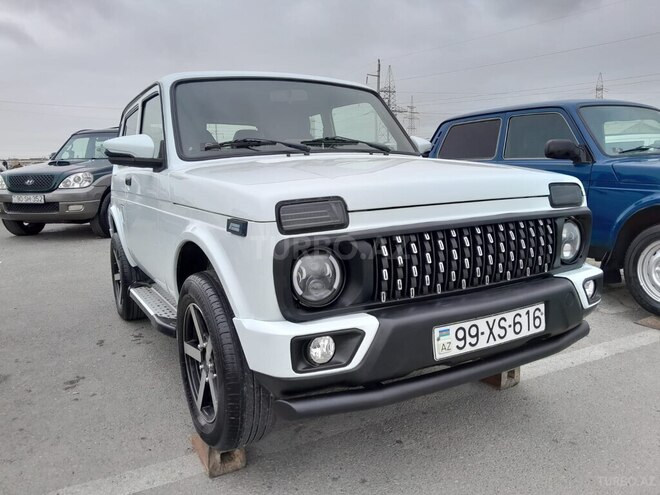 LADA (VAZ) Niva 2015, 95,000 km - 1.7 л - Bərdə