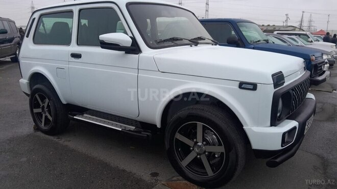 LADA (VAZ) Niva 2015, 95,000 km - 1.7 л - Bərdə
