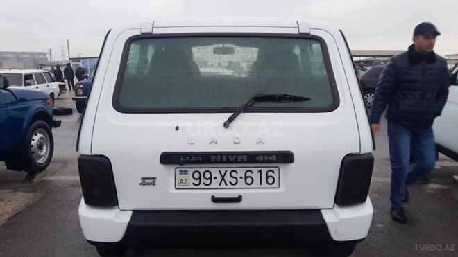 LADA (VAZ) Niva 2015, 95,000 km - 1.7 л - Bərdə