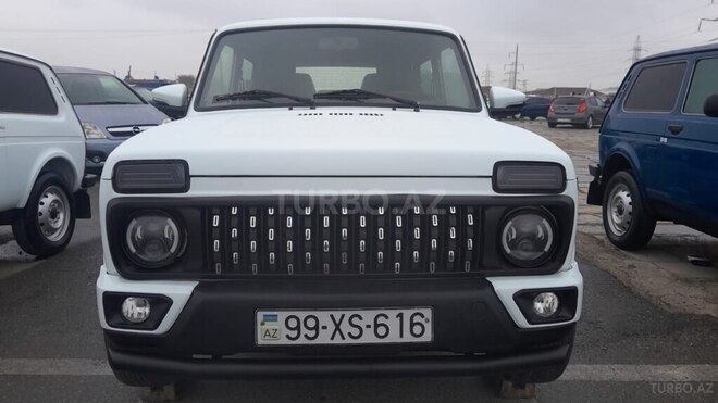 LADA (VAZ) Niva 2015, 95,000 km - 1.7 л - Bərdə