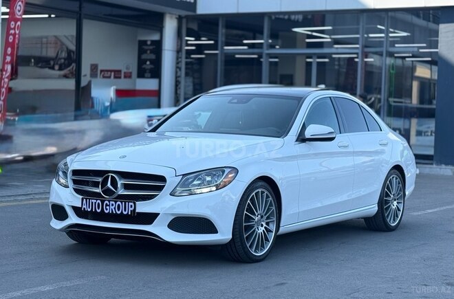 Mercedes C 300 2017, 93,500 km - 2.0 л - Bakı