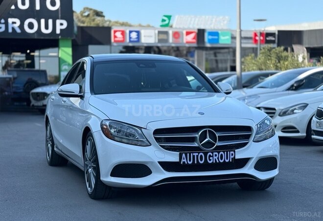 Mercedes C 300 2017, 93,500 km - 2.0 л - Bakı