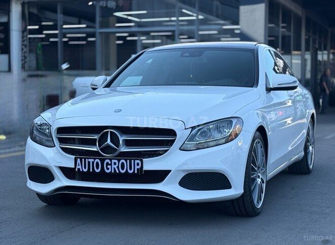 Mercedes C 300 2017, 93,500 km - 2.0 л - Bakı