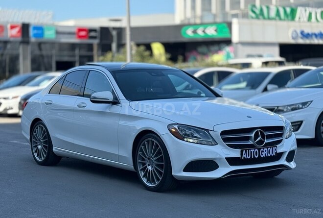 Mercedes C 300 2017, 93,500 km - 2.0 л - Bakı