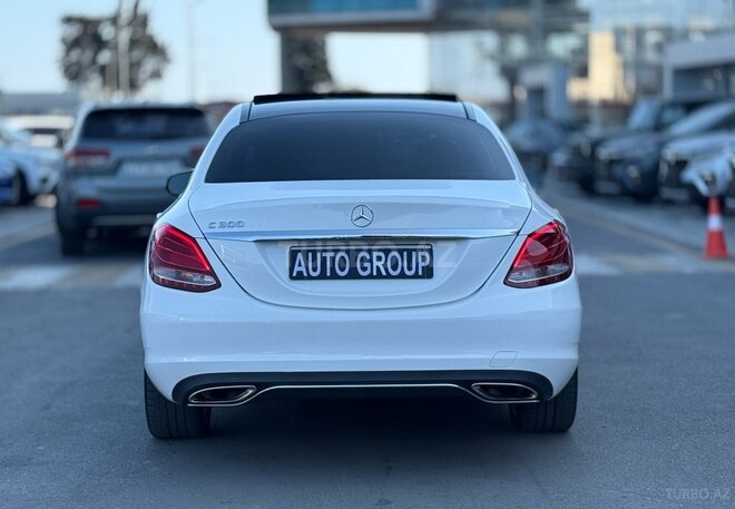 Mercedes C 300 2017, 93,500 km - 2.0 л - Bakı