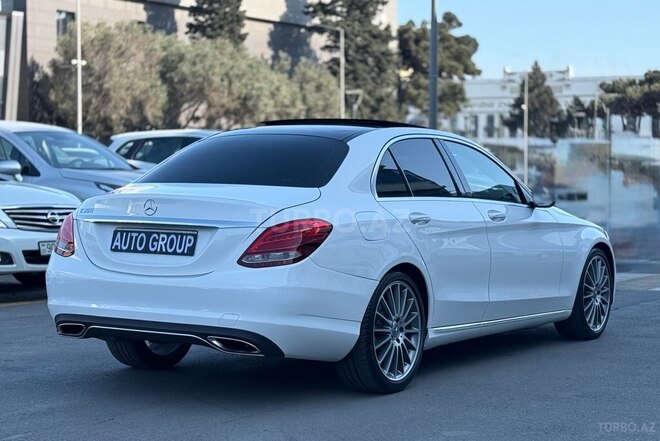 Mercedes C 300 2017, 93,500 km - 2.0 л - Bakı