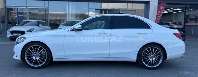 Mercedes C 300 2017, 93,500 km - 2.0 л - Bakı