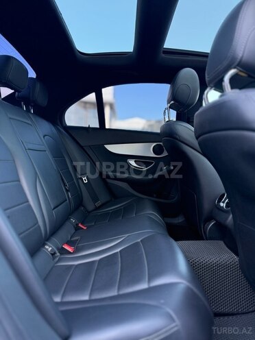Mercedes C 300 2017, 93,500 km - 2.0 л - Bakı