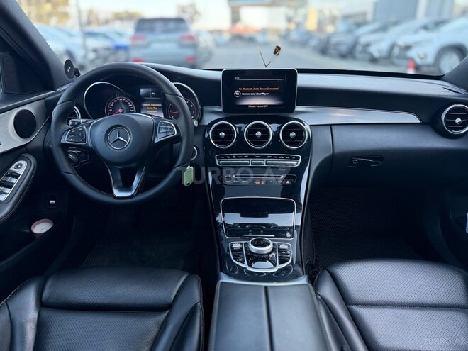 Mercedes C 300 2017, 93,500 km - 2.0 л - Bakı