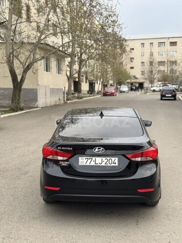 Hyundai Elantra 2014, 154,000 km - 1.8 l - Gəncə