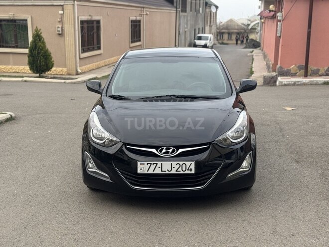 Hyundai Elantra 2014, 154,000 km - 1.8 l - Gəncə