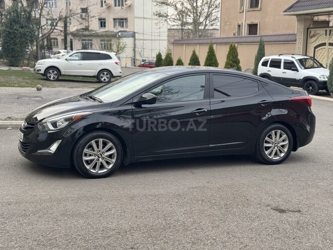 Hyundai Elantra 2014, 154,000 km - 1.8 l - Gəncə