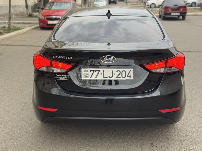 Hyundai Elantra 2014, 154,000 km - 1.8 l - Gəncə