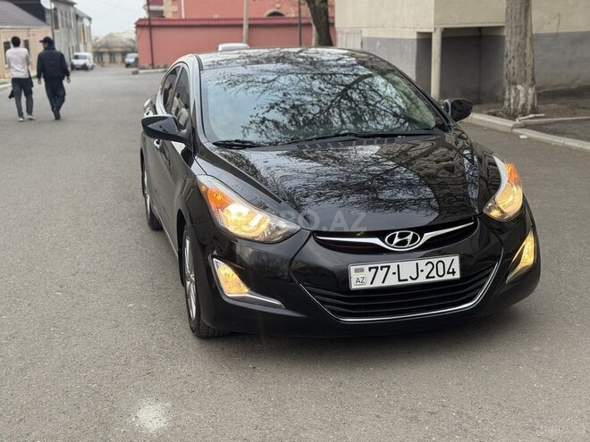 Hyundai Elantra 2014, 154,000 km - 1.8 l - Gəncə