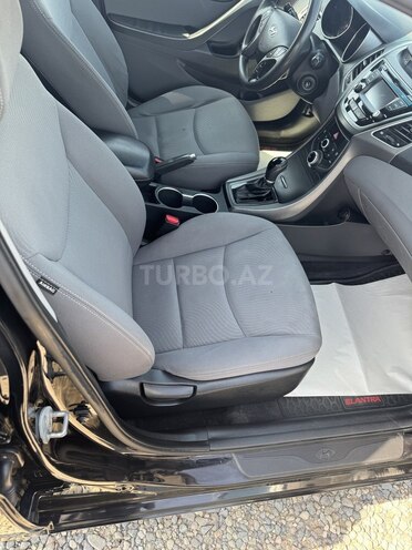Hyundai Elantra 2014, 154,000 km - 1.8 l - Gəncə