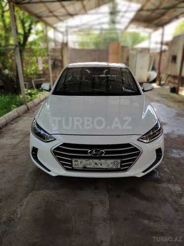 Hyundai Avante 2016, 72,000 km - 1.6 l - Naxçıvan