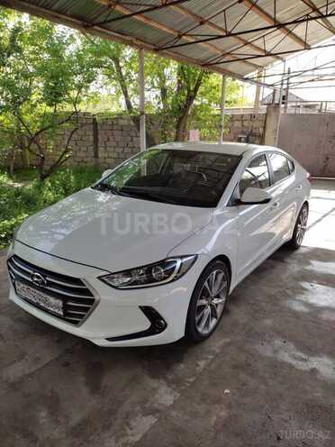 Hyundai Avante 2016, 72,000 km - 1.6 l - Naxçıvan
