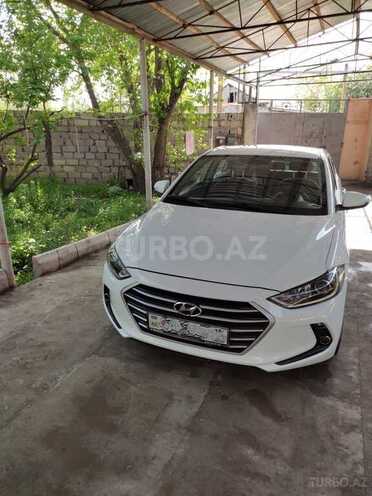 Hyundai Avante 2016, 72,000 km - 1.6 l - Naxçıvan