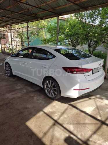 Hyundai Avante 2016, 72,000 km - 1.6 l - Naxçıvan