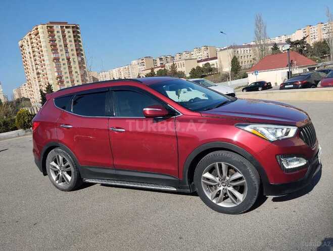 Hyundai Santa Fe 2013, 154,497 km - 2.0 л - Bakı