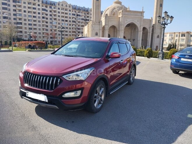 Hyundai Santa Fe 2013, 154,497 km - 2.0 л - Bakı