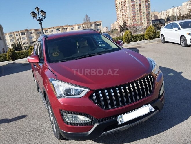 Hyundai Santa Fe 2013, 154,497 km - 2.0 л - Bakı