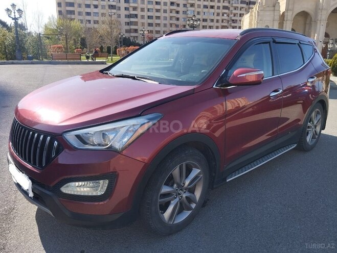 Hyundai Santa Fe 2013, 154,497 km - 2.0 л - Bakı