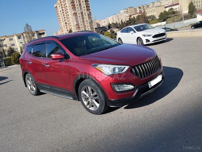 Hyundai Santa Fe 2013, 154,497 km - 2.0 л - Bakı