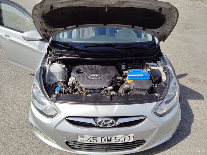 Hyundai Accent 2012, 305,775 km - 1.6 l - Mingəçevir