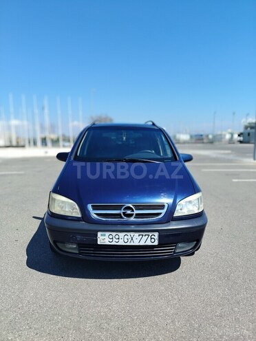 Opel Zafira 2000, 484,438 km - 2.2 l - Bakı