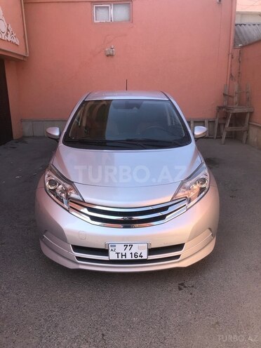 Nissan Note 2015, 172,000 km - 1.2 l - Bakı