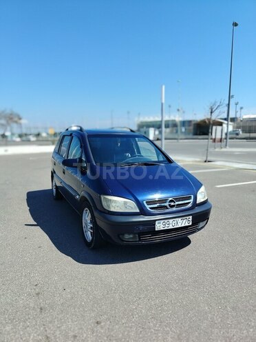 Opel Zafira 2000, 484,438 km - 2.2 l - Bakı