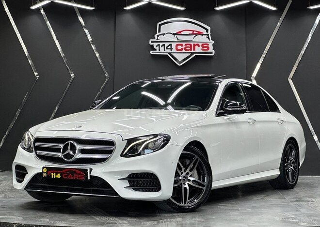 Mercedes E 300 4MATIC 2018, 59,401 km - 2.0 л - Bakı