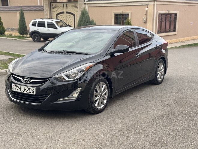 Hyundai Elantra 2014, 154,000 km - 1.8 l - Gəncə
